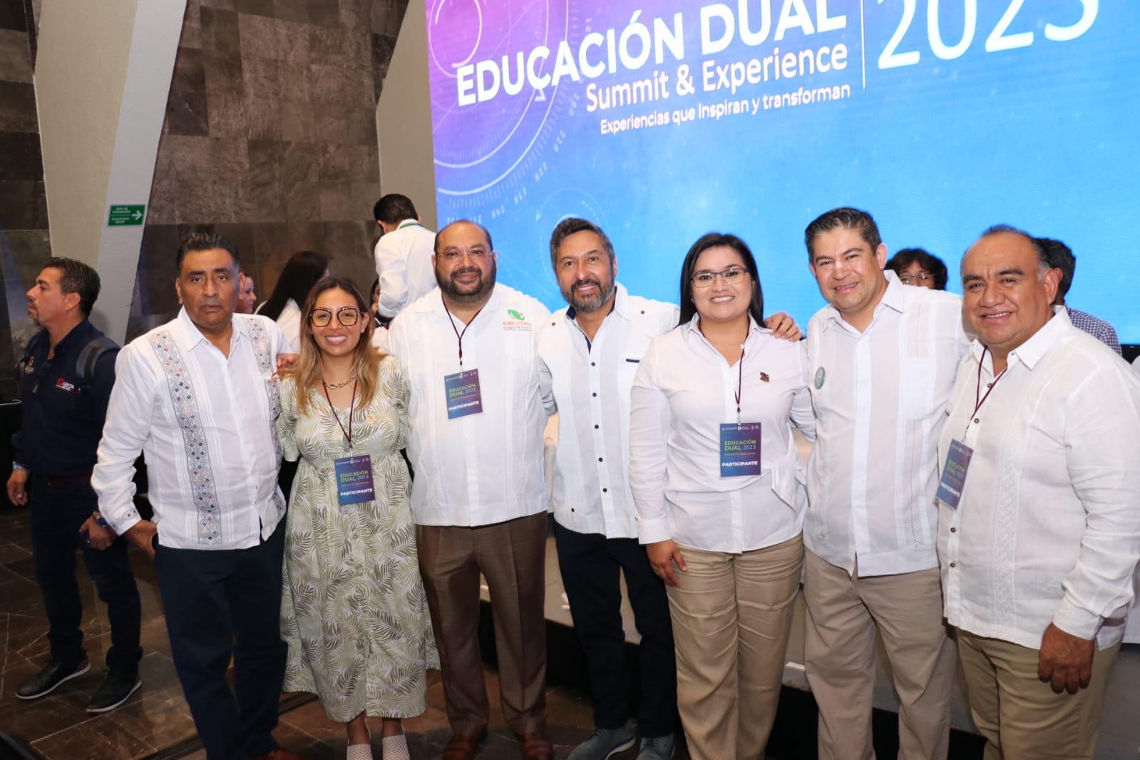 FOTONOTA 45/23 CECyTEQ participa en Foro Nacional de Educación Dual